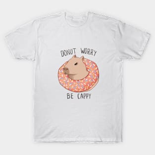 Capybara donut T-Shirt